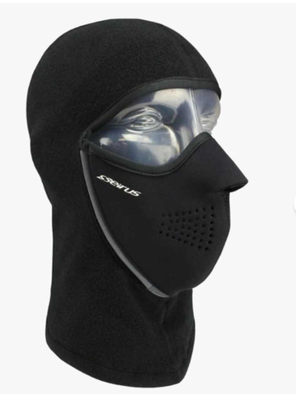 Seirus Magnemask™ Combo Clava® Size S/M EUC
